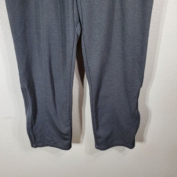 Adidas Mens 2XL AEROREADY Fleece-Lined Athletic Joggers Gray - Picture 9 of 14